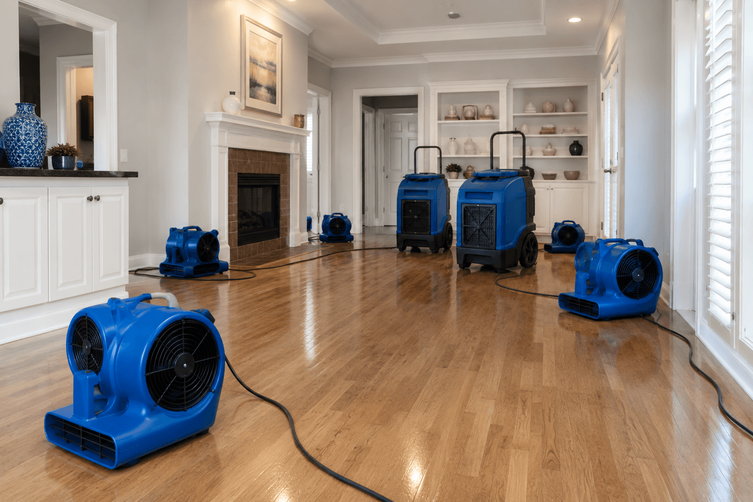 Drying & Restoration